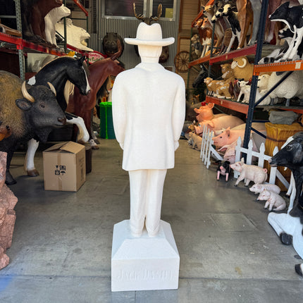 Jack Daniels Whiskey Life Size Statue