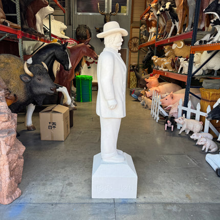 Jack Daniels Whiskey Life Size Statue