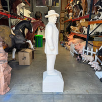 Jack Daniels Whiskey Life Size Statue