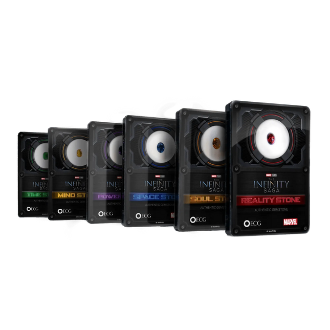 Marvel Jarvis Series Infinity Gemstone (Set of 6) LM Treasures - ECG