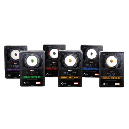 Marvel Jarvis Series Infinity Gemstone (Set of 6) - LM Treasures 