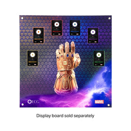 Marvel Jarvis Series Infinity Gemstone (Set of 6) W/ Display Board - LM Treasures 