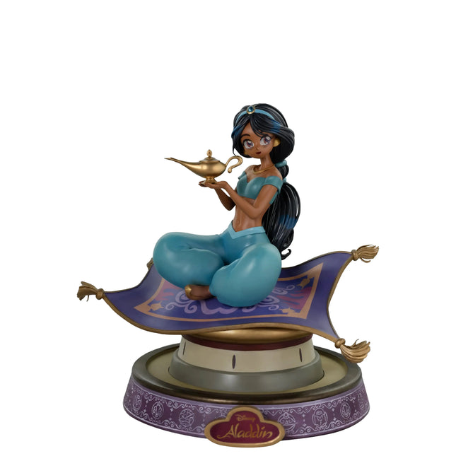 Jasmine Disney's Anime Princesses Statue Art Scale 1/10 Iron Studios LM Treasures - IR