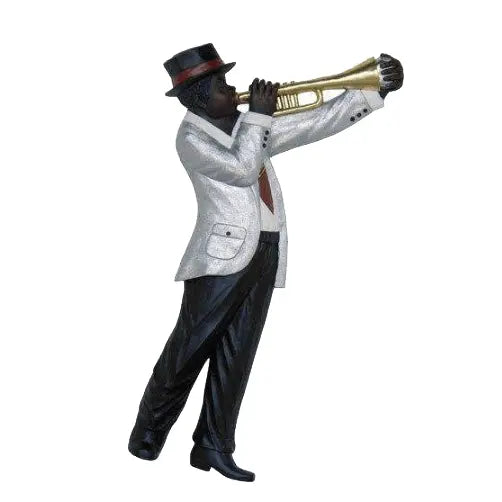 Jazz Band Trumpet Player Wall Decor LM Treasures - A