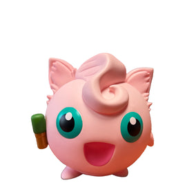 Pokemon Jigglypuff Table Top Statue