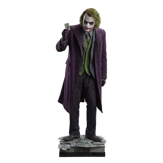 The Dark Knight Joker (Heath Ledger) Life Size Statue Queen Studios LM Treasures - QS