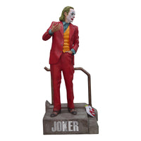 Joker 2019 (Joaquin Phoenix) On Stair Base Life Size Statue - LM Treasures 