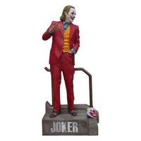 Joker 2019 (Joaquin Phoenix) On Stair Base Life Size Statue - LM Treasures 