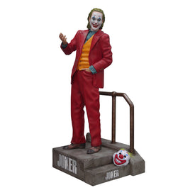 Joker 2019 (Joaquin Phoenix) On Stair Base Life Size Statue