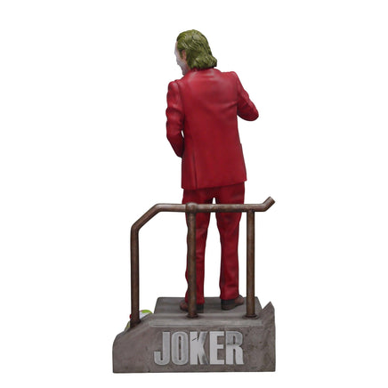 Joker 2019 (Joaquin Phoenix) On Stair Base Life Size Statue - LM Treasures 