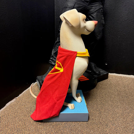 Super Pets Super-Dog Krypto Life Size Statue