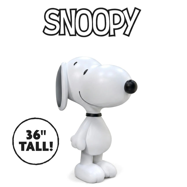Peanuts Snoopy Life Size Statue