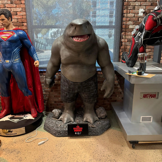 The Suicide Squad King Shark Life Size Statue LM Treasures - MM