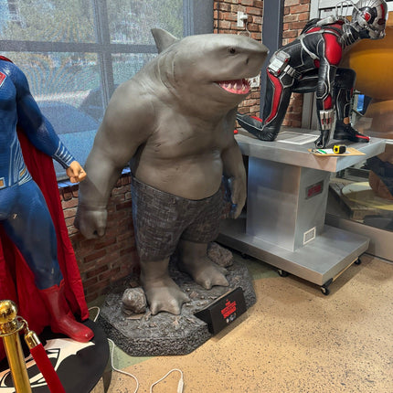 The Suicide Squad King Shark Life Size Statue