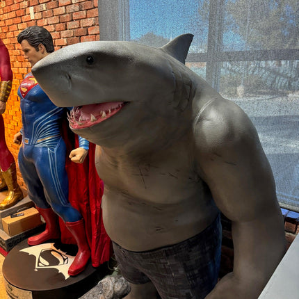 The Suicide Squad King Shark Life Size Statue
