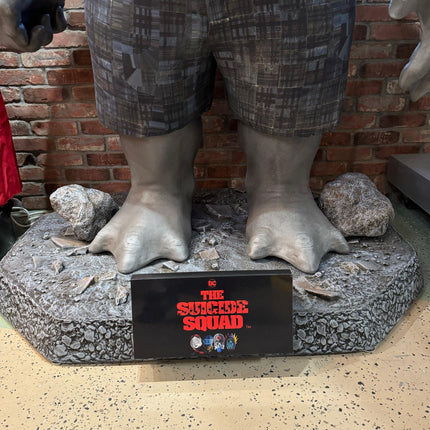 The Suicide Squad King Shark Life Size Statue