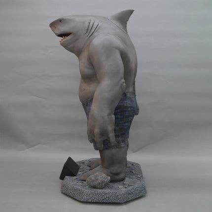 The Suicide Squad King Shark Life Size Statue