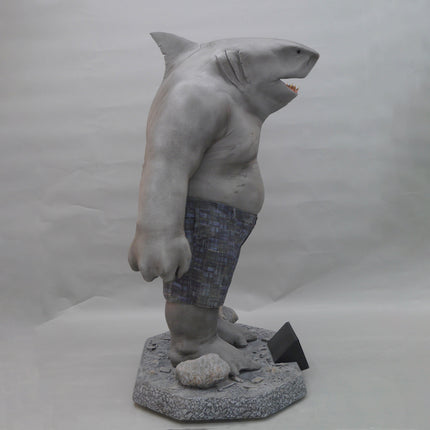 The Suicide Squad King Shark Life Size Statue