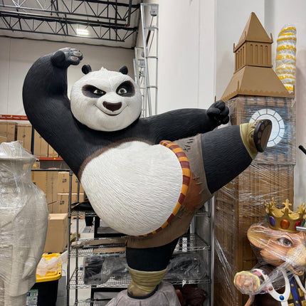 Kung Fu Panda Po Life Size Statue Rare Movie Display Prop LM Treasures - P