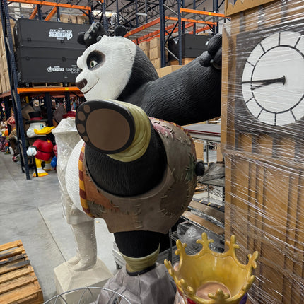 Kung Fu Panda Po Life Size Statue Rare Movie Display Prop LM Treasures - P
