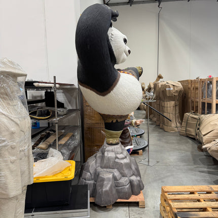 Kung Fu Panda Po Life Size Statue Rare Movie Display Prop LM Treasures - P