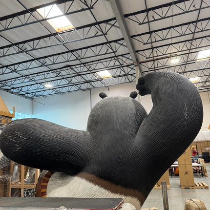 Kung Fu Panda Po Life Size Statue Rare Movie Display Prop LM Treasures - P
