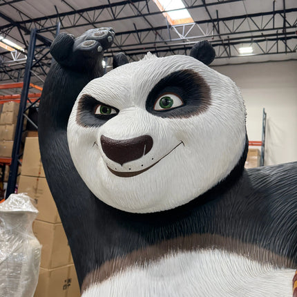 Kung Fu Panda Po Life Size Statue Rare Movie Display Prop LM Treasures - P