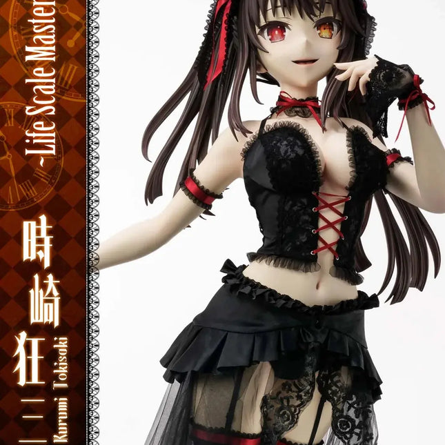 Date A Live Kurumi Tokisaki Life Size 1:1 Statue LM Treasures