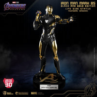 Avengers: Endgame Iron Man Mark 85 life size black and gold edition - LM Treasures 