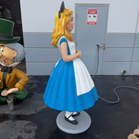 Alice Standing Life Size Statue
