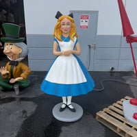 Alice Standing Life Size Statue