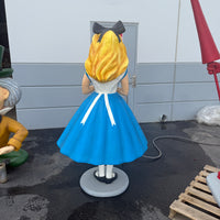 Alice Standing Life Size Statue