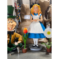Alice Standing Life Size Statue - LM Treasures 