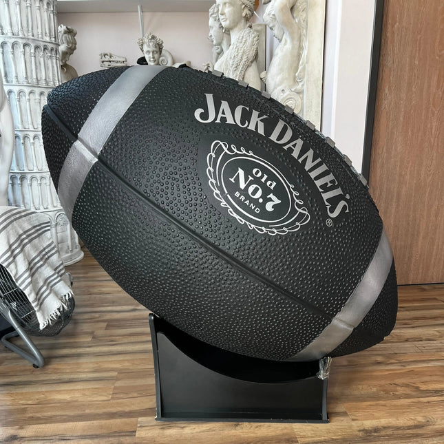 Jack Daniels Large 4ft Football Pre-Owned Statue LM Treasures - P