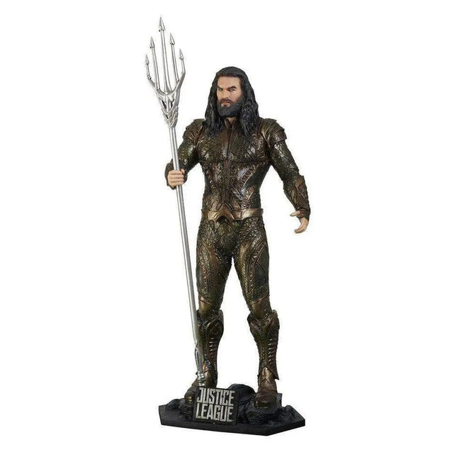 Aquaman From Justice League Life Size Statue LM Treasures - MM