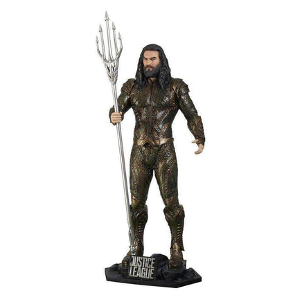 Aquaman From Justice League Life Size Statue - LM Treasures 