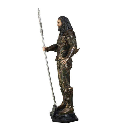 Aquaman From Justice League Life Size Statue - LM Treasures 