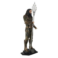 Aquaman From Justice League Life Size Statue - LM Treasures 