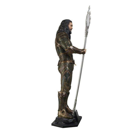 Aquaman From Justice League Life Size Statue - LM Treasures 