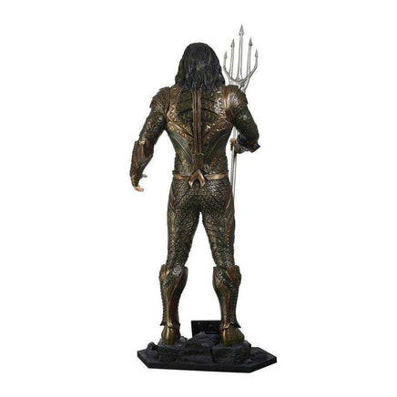 Aquaman From Justice League Life Size Statue - LM Treasures 