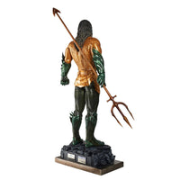 Aquaman Life Size Statue 2018 Movie Prop (New Armor) Jason Momoa - LM Treasures 