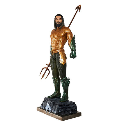 Aquaman Life Size Statue 2018 Movie Prop (New Armor) Jason Momoa - LM Treasures 