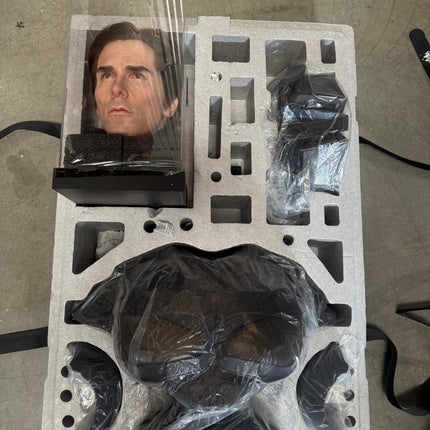 The Dark Knight Batman (Christian Bale) 1:1 Life Size Bust Statue