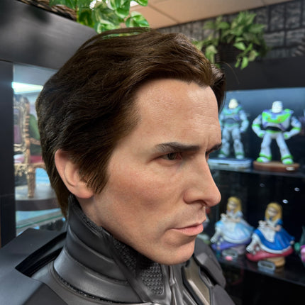 The Dark Knight Batman (Christian Bale) 1:1 Life Size Bust Statue