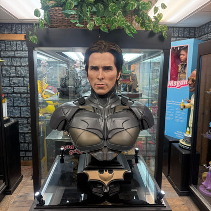 The Dark Knight Batman (Christian Bale) 1:1 Life Size Bust Statue