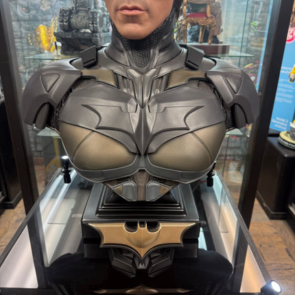 The Dark Knight Batman (Christian Bale) 1:1 Life Size Bust Statue