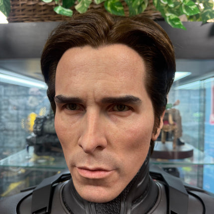 The Dark Knight Batman (Christian Bale) 1:1 Life Size Bust Statue