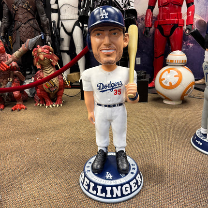 LA Dodgers Cody Bellinger 2017 Signed Bobblehead Statue
