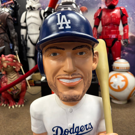 LA Dodgers Cody Bellinger 2017 Signed Bobblehead Statue