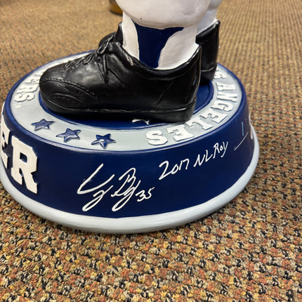 LA Dodgers Cody Bellinger 2017 Signed Bobblehead Statue
